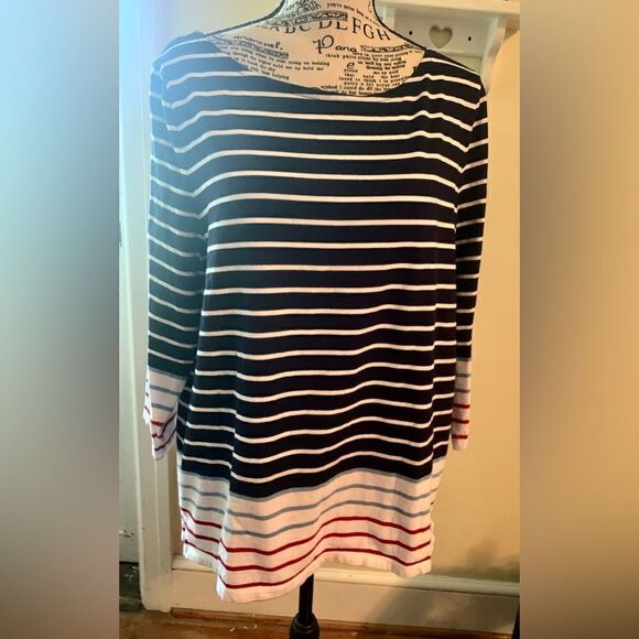 Talbots Striped Shirt - Picture 1 of 7